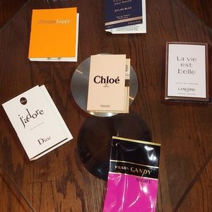 6 Designer Perfume Sample Vials - NEW IN BOX